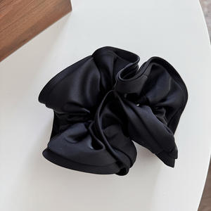 ยางมัดผมแบบใหม่ ผ้าซาติน ผ้าลูกไม้ ผ้าฝ้าย ลายดอกไม้ น่ารัก เหมาะสำหรับเด็ก - Product Image 2