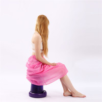 Siège de vapeur Yoni 300W 60HZ 110V, tabouret écologique, protection automatique, soins de santé, détoxification vaginale à domicile avec herbes, prise US