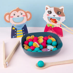 Hoye Crafts Kids giochi interattivi genitore-figlio popolare movimento a mano giocattolo divertente gioco di alimentazione di perline nuovi giocattoli <span class=keywords><strong>2023</strong></span> bambini - Product Image 4