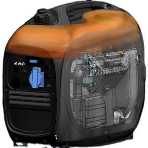 Generador Portátil de Gasolina PT-001 2000W 2200W, Generadores Económicos YHS-PT-001 de Gasolina 2200W YHS-P - Product Image 2