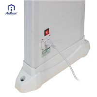 Ankuai Détecteur de piétons intelligent 6/12/18 zones Porte mentale anti-interférence avec faisceau transversal Barrière de circulation