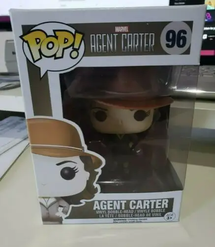 NEW! Agent Carter # 96 with box Vinyl Action Figures Model Toys for Children gift