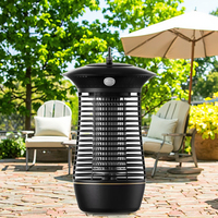 Fabricant OEM Prix d'usine de gros Zapper noir pour l'extérieur contre les moustiques pour le jardin