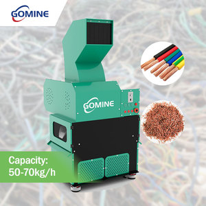 Machine de granulation pour le recyclage des déchets de câbles électriques en <span class=keywords><strong>cuivre</strong></span>, à vendre à bon prix - Product Image 1
