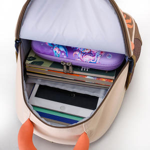 Nueva moda pequeño <span class=keywords><strong>cangrejo</strong></span> dibujos animados lindo ligero impermeable mochila escolar para niños y niñas - Product Image 5