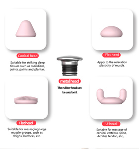 Mini Pistola de Masaje Portátil, Relajación Muscular Profunda para Vibración Facial, Cuello, Espalda, Pies, Piernas, Hombros, Masajeador Pequeño - Product Image 4