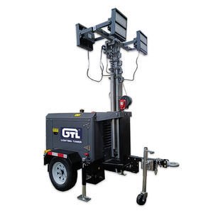 גנרטורים ניידים דיזל יאנמר 4LT1400M8, מגדל תאורת לד 4X350W 360 °   סיבוב שקט סוג 60 הרץ תדר 230 וולט מדורג - Product Image 2