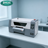 Printer DTF Single-head A3, Peralatan Cetak Hemat Biaya untuk Produksi Kustom Seragam Kerja