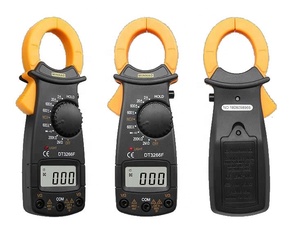 DT3266L – Pack Standard avec Sac en Tissu et Stylo – Mesure <span class=keywords><strong>de</strong></span> Tension AC/DC et Courant AC sans Bruit – Excellent Rapport Qualité-Prix - Product Image 5