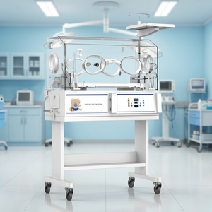 <span class=keywords><strong>Incubadora</strong></span> Neonatal Profesional HQ MEDICAL para Bebés Prematuros con Soporte para Vía Intravenosa para Cuidados en la UCI Neonatal - Product Image 3