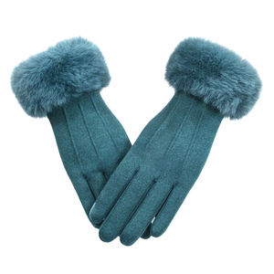 Guantes de Ciclismo Modernos con Pantalla Táctil, Transpirables, Casuales, para Uso Diario en Invierno, Material de Algodón/Spandex - Product Image 2