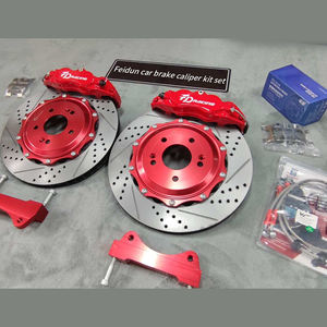 Vente directe d'usine GT4 4 Pot 17/18/19/20 pouces jantes jeu d'étriers de frein de course pour <span class=keywords><strong>toyota</strong></span> camry 2018 <span class=keywords><strong>chr</strong></span> 2020 geely coolray - Product Image 2