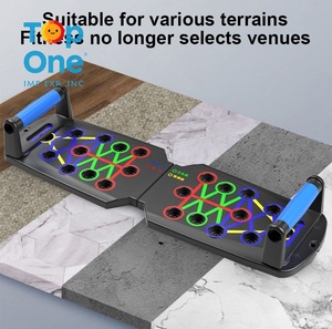 TopOne Sistema de estante de fitness portátil Tabla de realce plegable multifuncional para abdominales y entrenamiento de fuerza - Product Image 2
