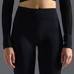 Custom Logo Best Manufacturer <b>Women</b> Yoga Set Best Selling 2 Piece Seamless <b>Leggings</b> <b>Crop</b> Top <b>Women</b> <b>Crop</b> Top <b>Leggings</b> - Product Image 6