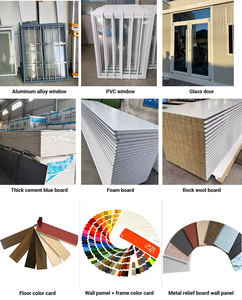 <span class=keywords><strong>Maison</strong></span> préfabriquée pliable BST Factory X, conteneur, dortoir temporaire, camping, toit en acier, <span class=keywords><strong>maison</strong></span> mobile, <span class=keywords><strong>maison</strong></span> modulaire à prix avantageux - Product Image 4