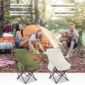 High <b>Back</b> Chair Outdoor Folding Camping Chair Multifunctional Household Portable Fishing <b>Stool</b> Wider Folding Chair - Product Image 6
