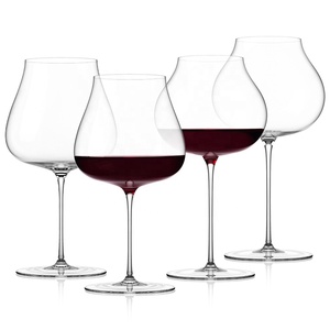 Verre à <span class=keywords><strong>vin</strong></span> élégant en forme de tulipe, verre à <span class=keywords><strong>vin</strong></span> ballon transparent super fin, verres à <span class=keywords><strong>vin</strong></span> rouge à la mode - Product Image 1