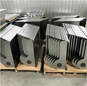 Custom Sheet Metal Process Manufacturing Company Precision Aluminum Stainless Steel Parts Sheet Metal Fabrication ISO9001