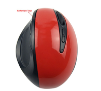 Mouse Gaming Vertikal Nirkabel Ergonomis Optik USB 2.4G 3D Harga Grosir Murah Tersedia