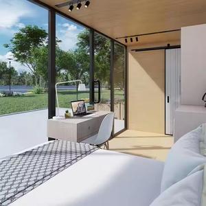 Rumah prefabrikasi kecil dengan desain Modern mewah dijual - Product Image 6