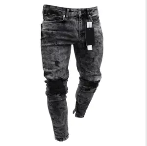 Jeans cargo pour hommes, bas quantité minimale de commande personnalisé, pantalon, pantalon, pantalon pour homme