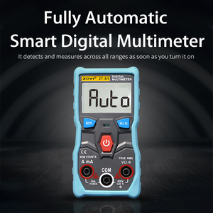Multímetro Digital Mini Pocket ZOYI ZT-S1 de Alta Precisão com Reconhecimento Automático à Prova de Queimaduras CAT IV 600V - Product Image 1