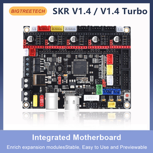 เมนบอร์ด BIGTREETECH SKR V1.4 บอร์ดควบคุม BTT SKR V1.4 Turbo TMC2208 สำหรับเครื่องพิมพ์ 3 มิติ Ender 3 Voron 2.4 รุ่นใหม่ VS SKR 2 Octopus - Product Image 2