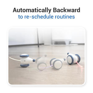 لعبة فأر كهربائية ذكية تفاعلية للقطط من تشيربل، قابلة لإعادة الشحن، مصنوعة من البلاستيك، لعبة مضحكة للقطط - Product Image 3