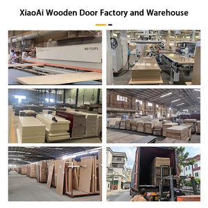 Gran oferta, puerta de madera personalizada moderna, diseño compuesto de buena calidad, interiores de lujo, puertas de madera para el hogar y la sala de estar, precio - Product Image 5