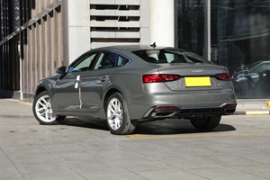 Audis A5 2025 <span class=keywords><strong>Sportback</strong></span> 45TFSI <span class=keywords><strong>Q</strong></span>-uattro รถยนต์แฮทช์แบค2.0T รถเบนซินซีดาน19000กิโลเมตร - Product Image 5