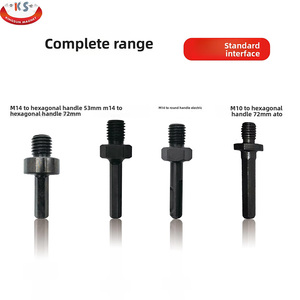 Nhà Máy Bán Hàng Trực Tiếp M10-M14 Shank Hex Shank Khoan Điện Tác động Adapter Rod Kết Nối Cho Khoan Bits - Product Image 3