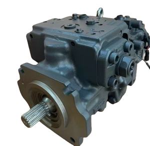 Le nouveau groupe de pompe hydraulique adapté au chargeur sur pneus Komatsu WA470-6. Pièce de rechange de haute qualité, applicable - Product Image 3