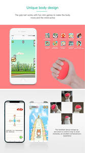 片麻痺をつかむためのハンドグリップ運動ボールフィンガーリハビリテーショントレーニングその他手の弱点 - Product Image 2