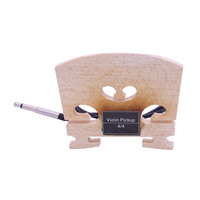 Violin CV-05 Electro-Acoustic Bridge Pickup EQ Equalizer Resin-ABS Maple Wood Fiber Composite Ceramic Material Wholesale