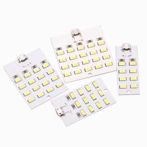 8/12/16/20 LED Lighting Board Module Street <strong>Emergency</strong> Nightlight USB Mobile <strong>Light</strong> C Port - Product Image 1