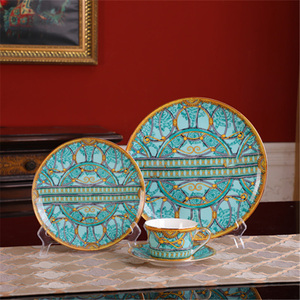 Coffret Cadeau de Luxe pour Salle à Manger Palace – Kit de Tasses en Céramique pour Fêtes – Services de Table Ver Sace – Fournitures de Fête – Ensemble de Dîner Haut de Gamme - Product Image 5