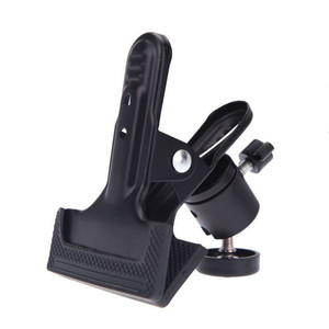 GoPro Camera Ball Head <b>Clamp</b> Mount <b>Quick</b> Release Plastic Action Camera Adapter - Product Image 3