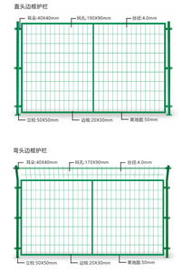 Clôture en treillis métallique galvanisé très vendue pour vergers, fermes et barrières <span class=keywords><strong>de</strong></span> <span class=keywords><strong>sécurité</strong></span> extérieures pour l'agriculture - Product Image 4
