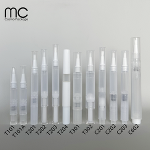 T301+B02 4ml Brillo Labial, Esencia Labial, Gel, Aceite, Crema, Lápiz, Envase Vacío Giratorio con Punta de Silicona - Product Image 5