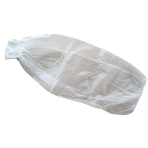 Manchons jetables imperméables en tissu non tissé, très demandés. Produits hygiéniques respirants et anti-salissures en PP. Vente en gros disponible. - Product Image 1