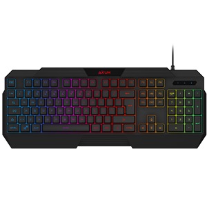 Combo chơi game aikun 3 trong 1-Chuột bàn phím và đèn nền màu Mousepad-3-Hộp Quà Tặng Combo dưới 18 inch - Product Image 2