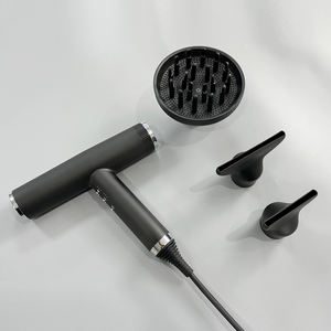 Secador de Pelo de Alta Calidad y Velocidad, Motor Bldc, Iones Negativos, Viento Fuerte, Aire Frío y Caliente, Portátil, Sin Aspas, Juego de Secador de Pelo - Product Image 2