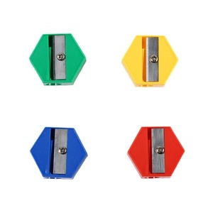 Mini <span class=keywords><strong>temperamatite</strong></span> rettangolare in plastica <span class=keywords><strong>per</strong></span> studenti, <span class=keywords><strong>temperamatite</strong></span> quadrato piccolo <span class=keywords><strong>per</strong></span> regalo - Product Image 6