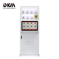 Distributeur automatique intelligent DKM à écran tactile de 23,6 pouces avec paiement par carte de crédit pour les pièces de monnaie souvenirs
