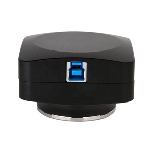 Caméra de <span class=keywords><strong>microscope</strong></span> CMOS couleur à monture C, 20MP, USB 3.0, haute vitesse, avec éclairage arrière - Product Image 3