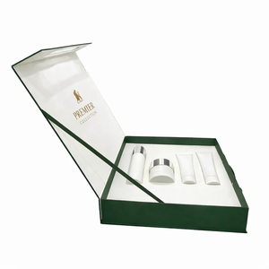 Caja Cosmética Personalizada Premium con Inserto de Espuma EVA, Logotipo en Lámina Dorada, Caja de Regalo Rígida Magnética, Logotipo Personalizado OEM ODM, Directo de Fábrica - Product Image 5