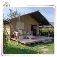 Petites maisons en toile assorties et en tissu, chapiteau pour le camp de la jungle, livraison gratuite