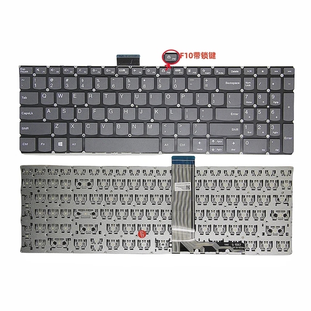 Replacement US Layout Keyboard for Lenovo Yoga Slim 7-15ITL05 7-15IIL05 7-15ITL5 7-15imh05