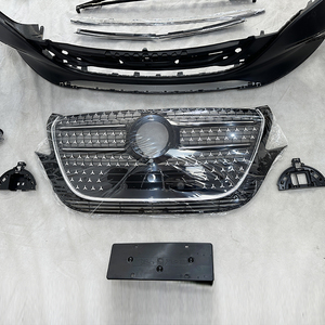 Phụ Kiện Xe Hơi Facelift chuyển đổi PP vật liệu BodyKit body Kit cho Mercedes-Benz <span class=keywords><strong>VITO</strong></span> w447 để w448 (16-23 đến 24 Mô Hình) - Product Image 4