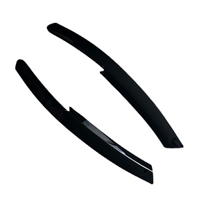 Couvre-phares Holden Commodore VY S SS SV6 SV8 en ABS noir brillant effet carbone, installation sans perçage - Product Image 1